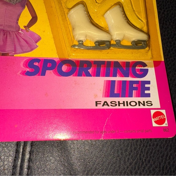 Barbie Sporting Life Fashions Ice Skating 1992 - Picture 3 of 9